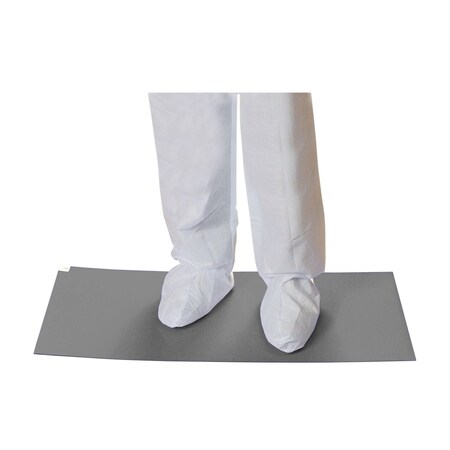 Pip 30-Layer Contamination Control Mat - 18" x 36", Gray, 8PK 100-93-183638G